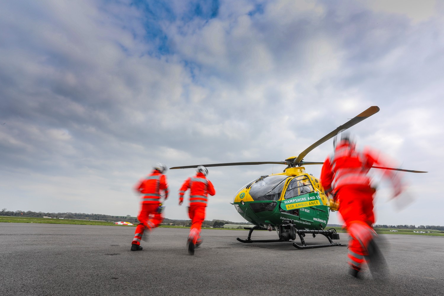 Hampshire and Isle of Wight Air Ambulance