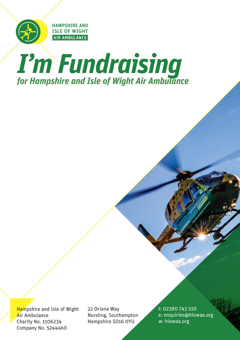 I’m Fundraising – Poster