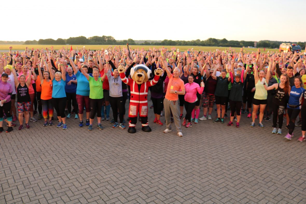 Runway Run 2019 Southampton Airport