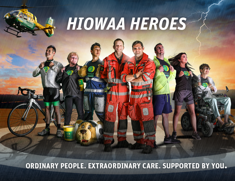 HIOWAA Heroes Fundraising Pack