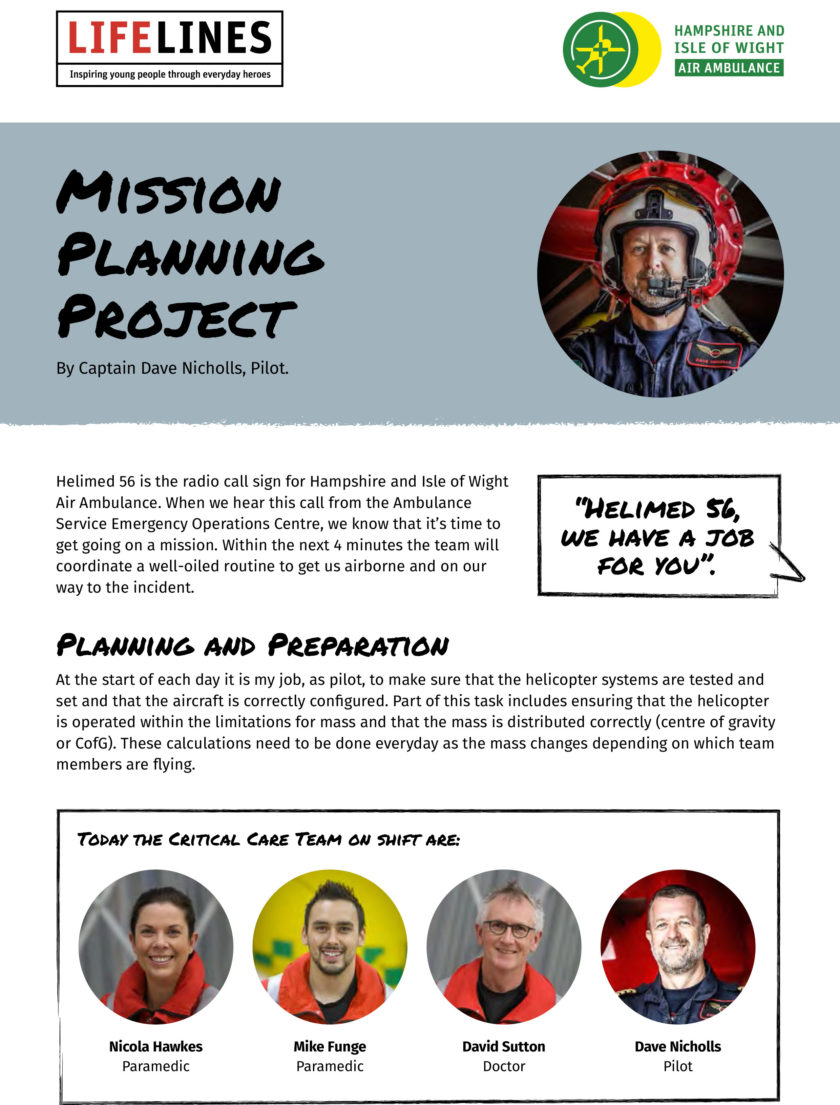 Mission Planning STEM Project