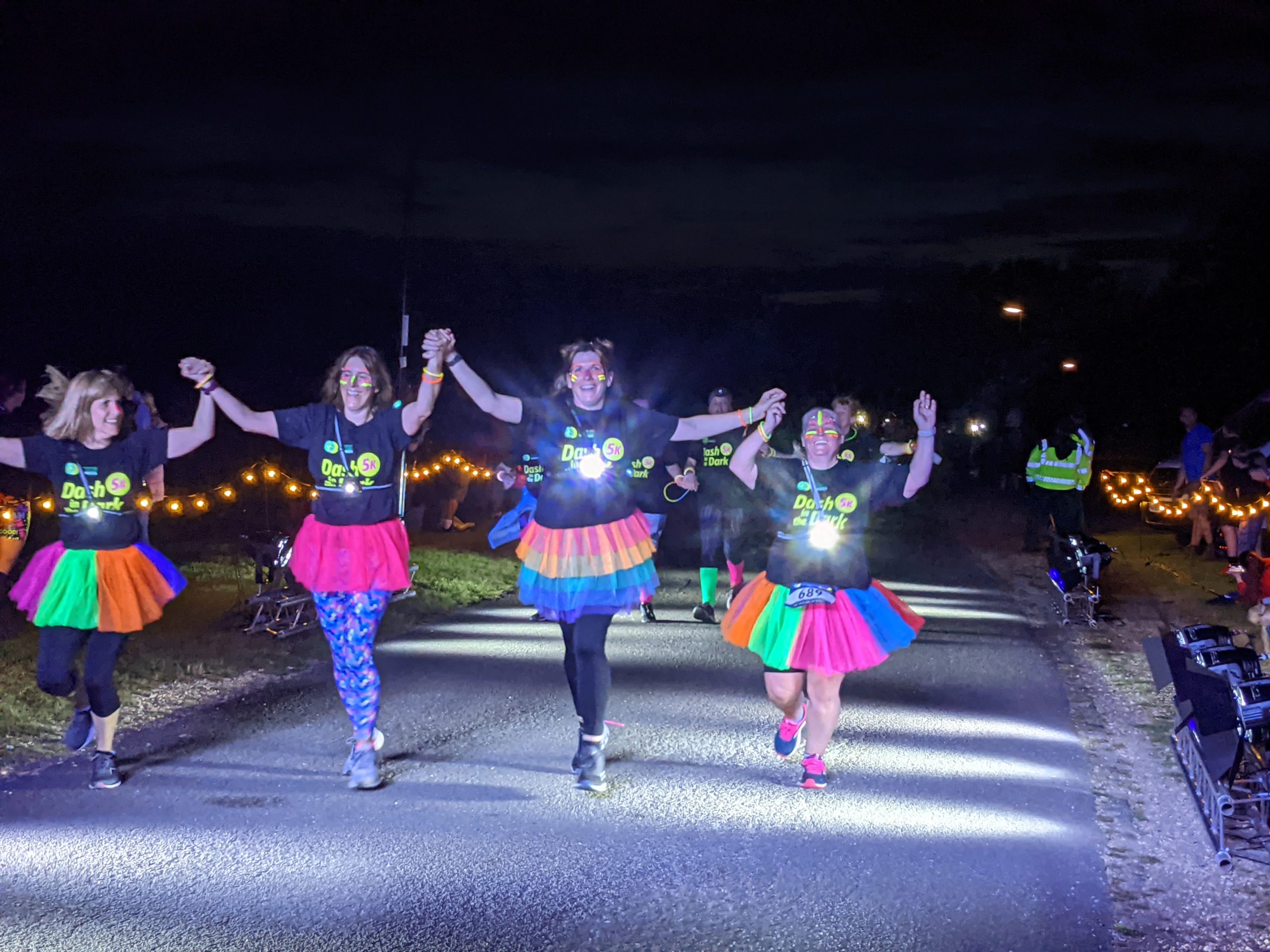 Dash in the Dark is coming to the Isle of Wight Hampshire and Isle of