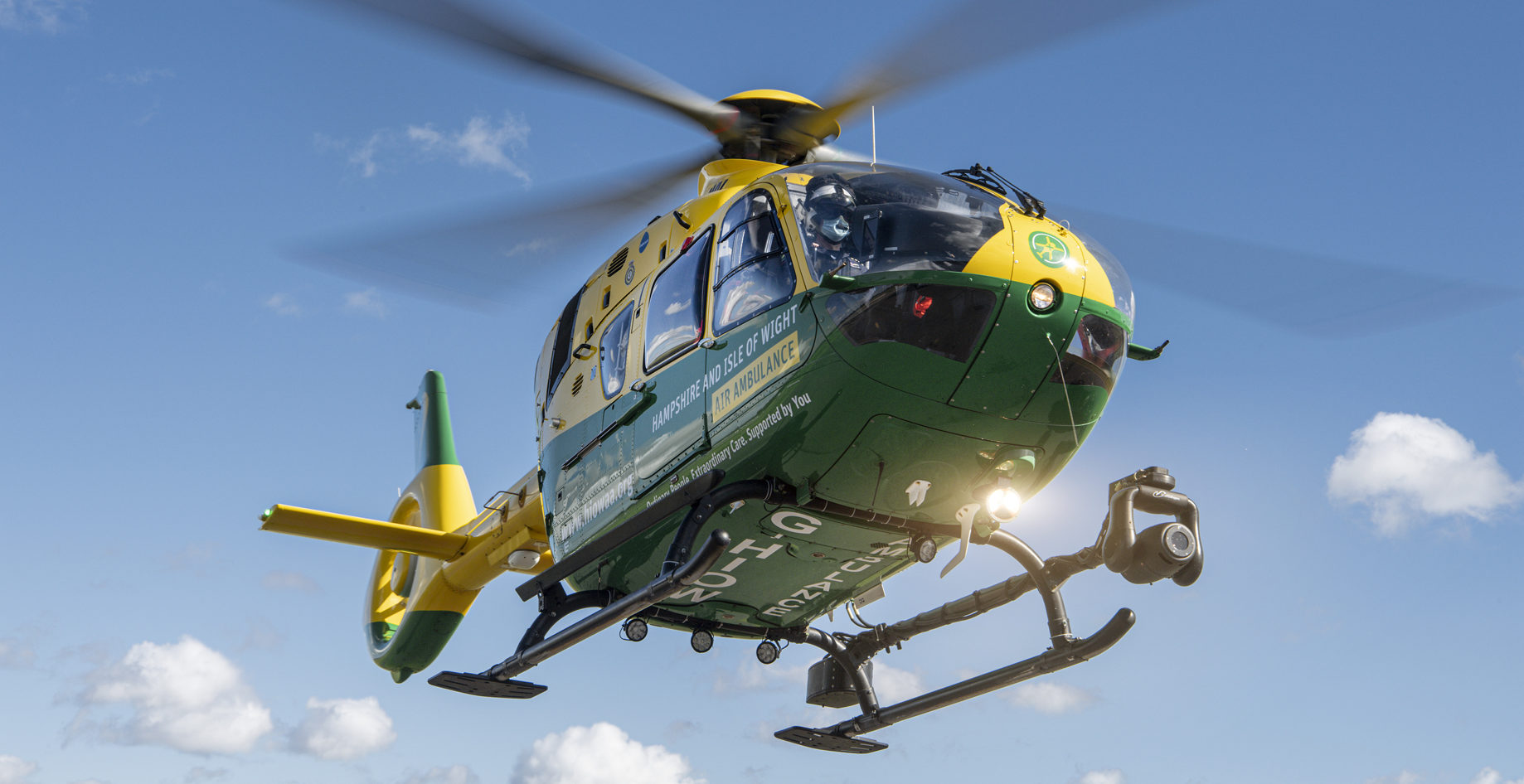 Play our Charity Lottery Hampshire and Isle of Wight Air Ambulance