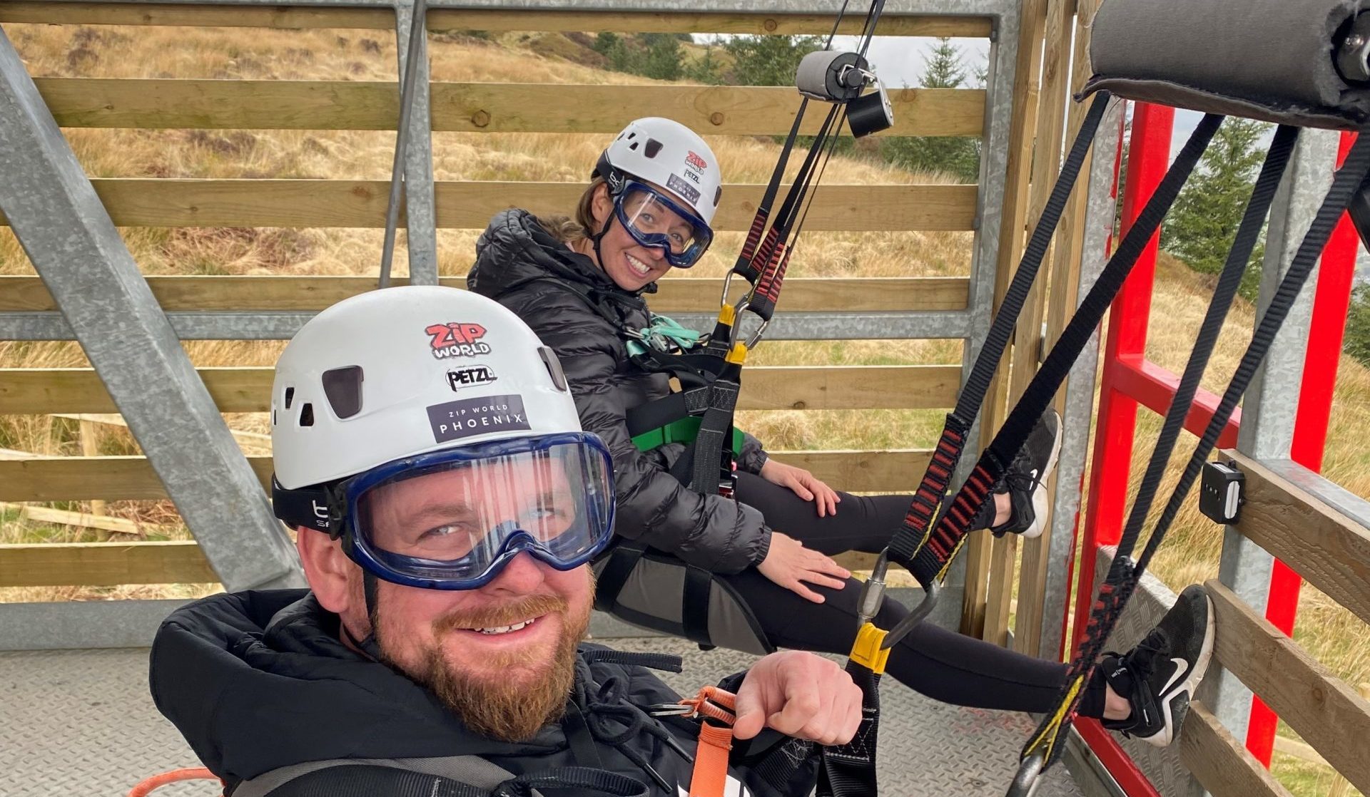 Zipline Hampshire and Isle of Wight Air Ambulance