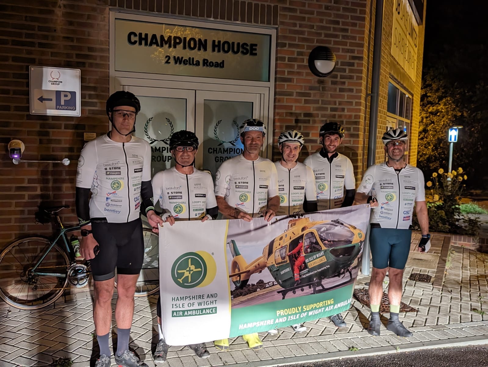 chasing group cycling