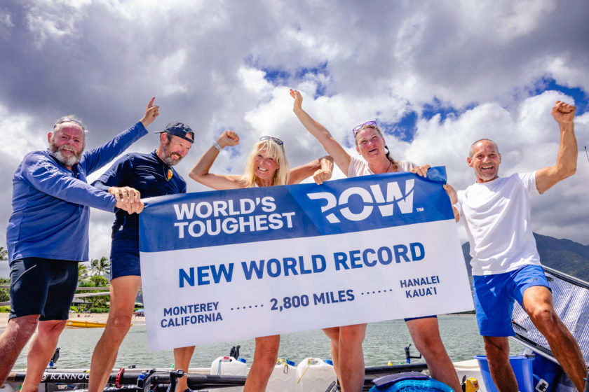 Pacific Rowers Two world records set by Pacific rowers | Hampshire and Isle of Wight ...