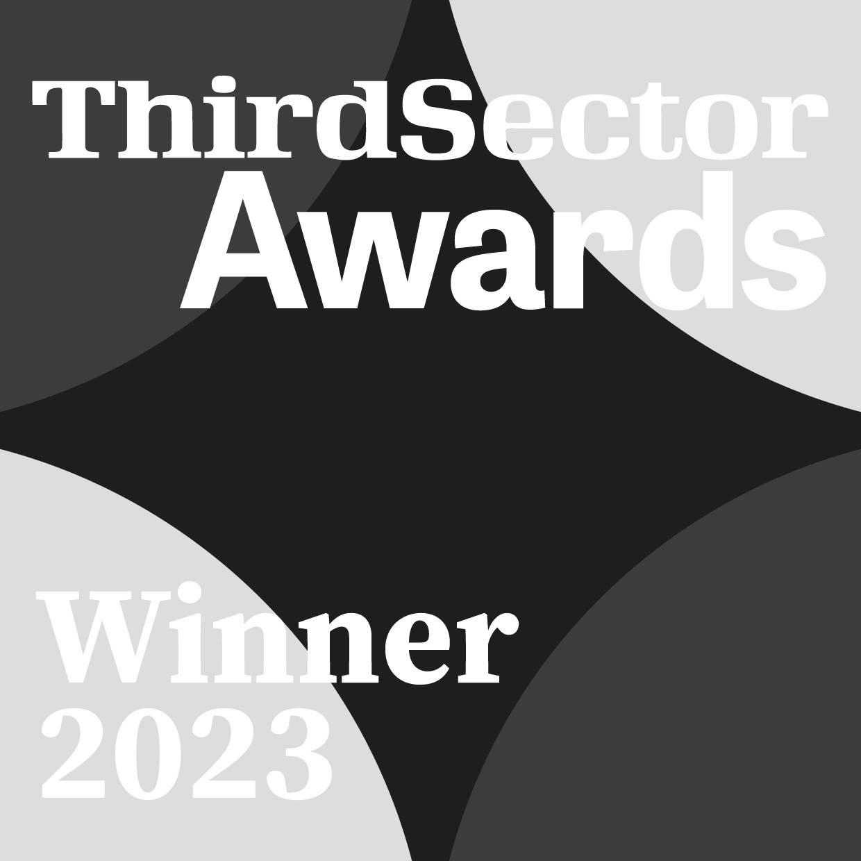 Hampshire and Isle of Wight Air Ambulance are winners of the Fundraising Team of the Year at the Third Sector Awards 2023