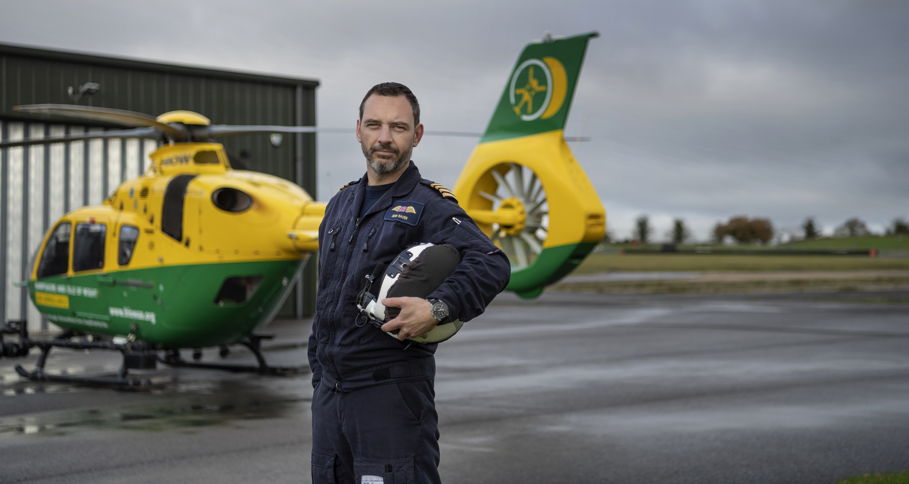 Blue Light Card Foundation show support for crew wellbeing Hampshire