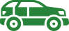 Green Car Icon