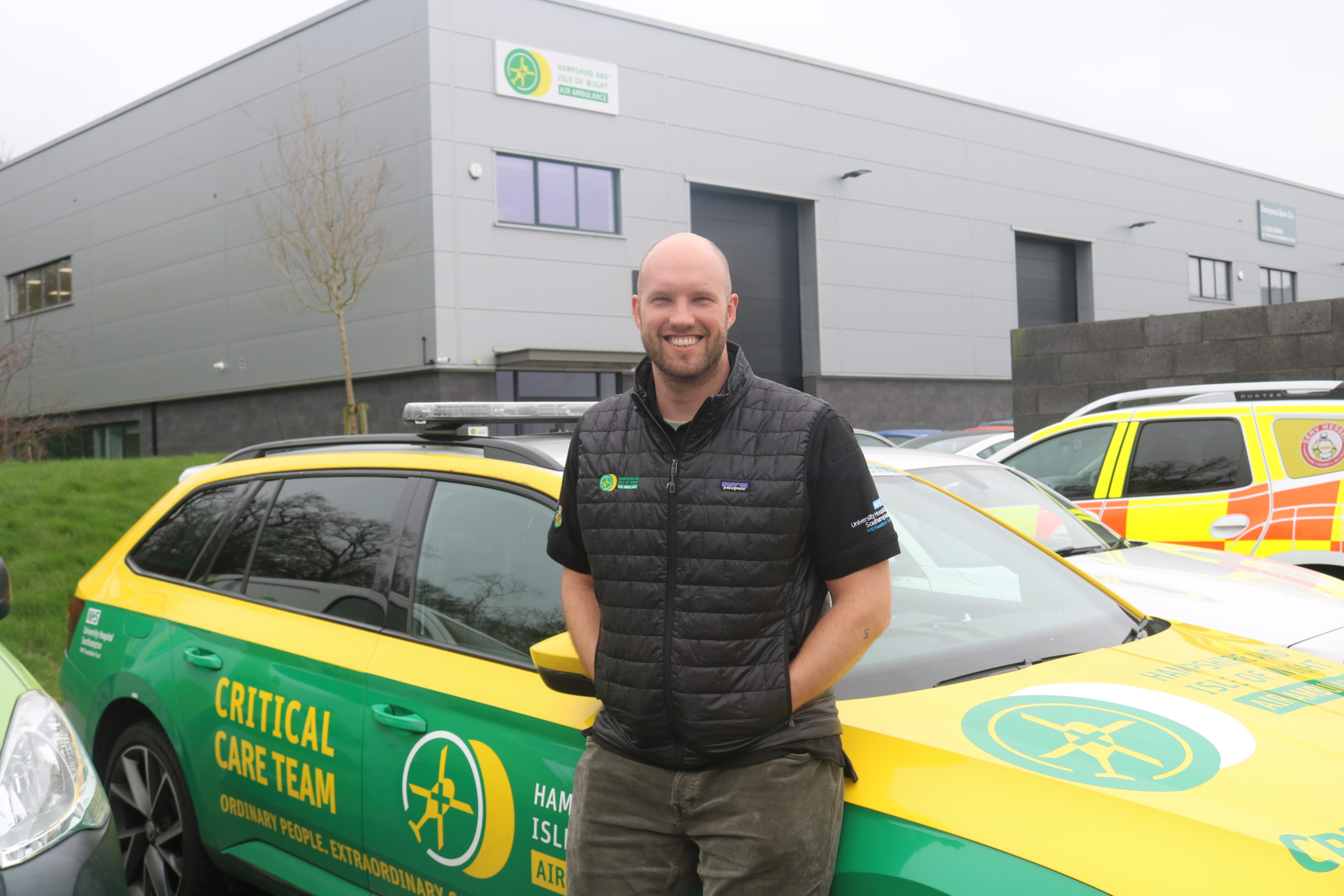 Specialist Paramedic David Griffiths