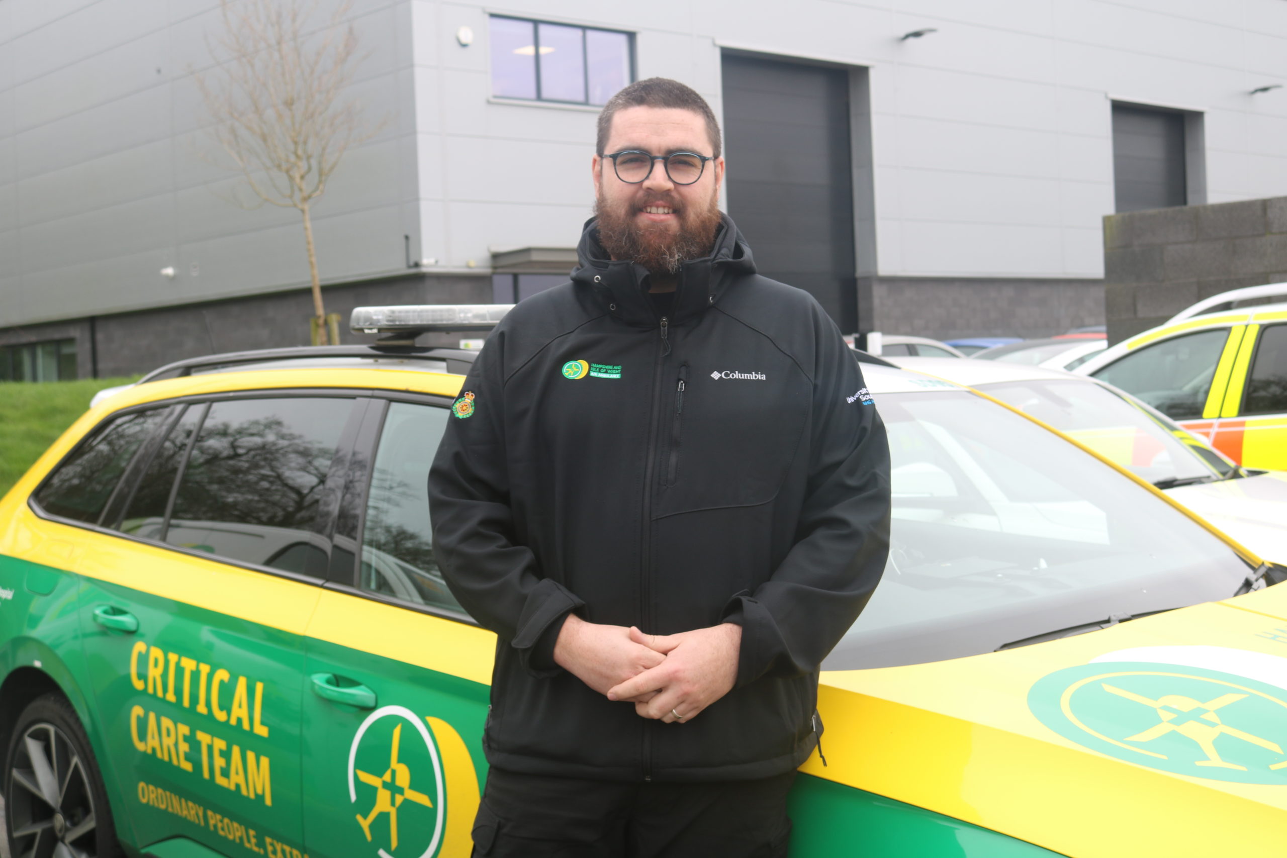 Specialist Paramedic Matt Colson