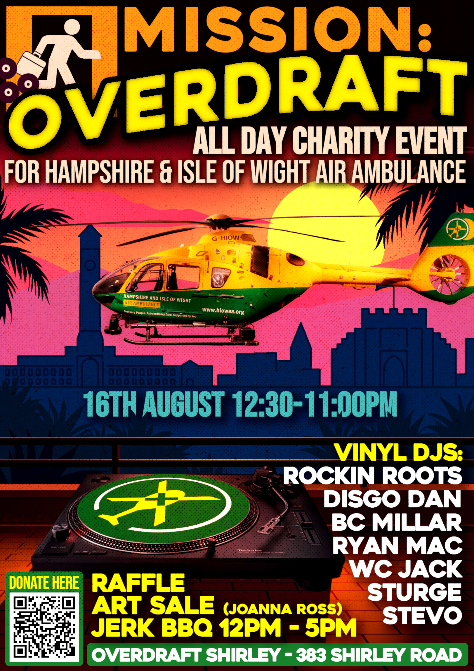 Mission Overdraft poster,
