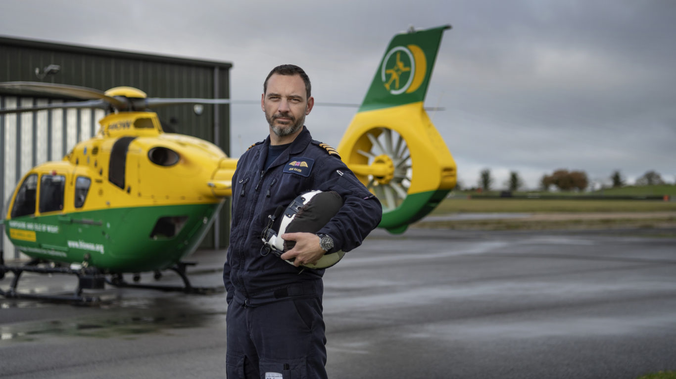 Blue Light Card Foundation show support for crew wellbeing Hampshire