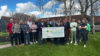 South Winchester Golf Club cheque presentation