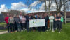 South Winchester Golf Club cheque presentation