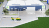 An artistic impression of the proposed new airbase