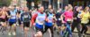 A group of runners. They are taking part in the Winchester 10K.