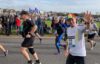 Runners during the Great South Run.