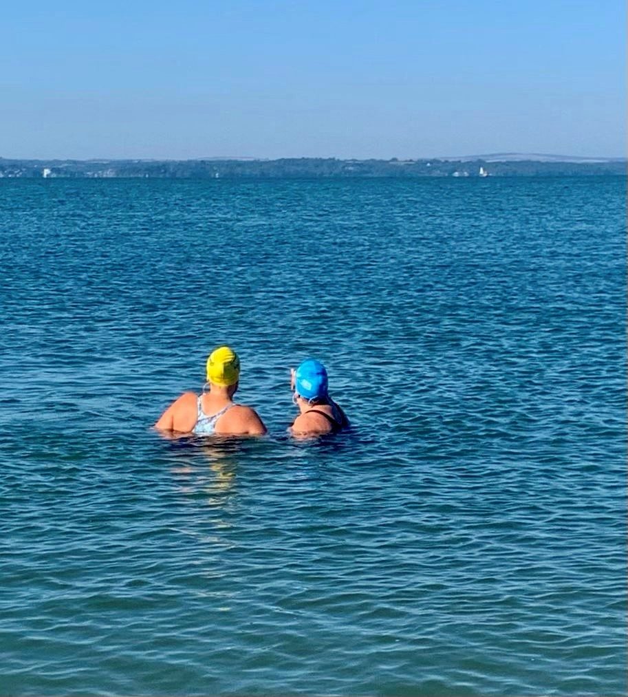 CPS Wessex Swim the Solent Hampshire and Isle of Wight Air Ambulance