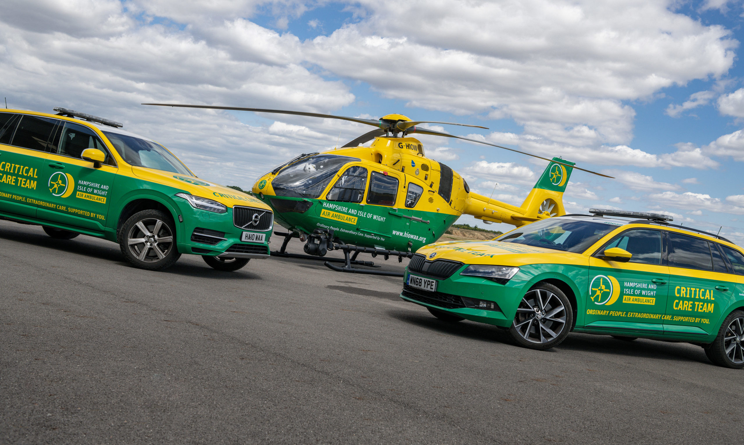 critical-care-paramedic-car-launch-hampshire-and-isle-of-wight-air
